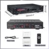 2000W bluetooth5.0 Home Amplifier