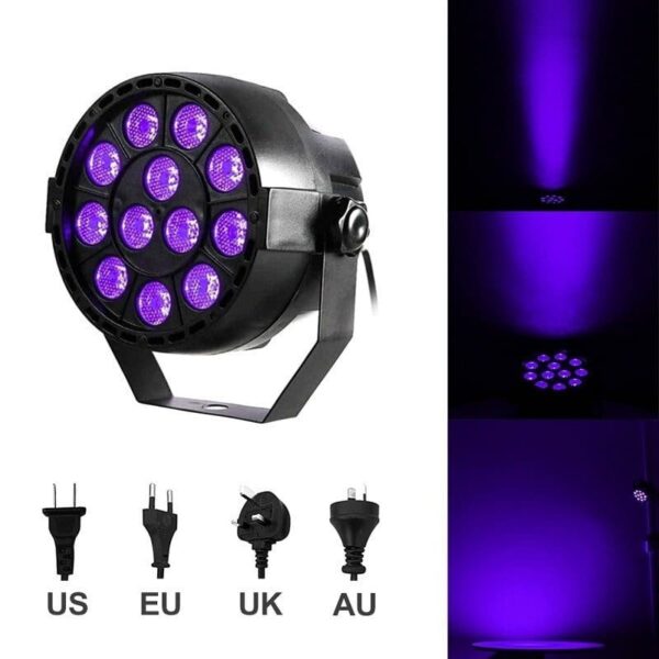 Stage Lights 12PCS PAR
