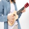 21" Basswood Acoustic Nylon 4 Strings Guitar