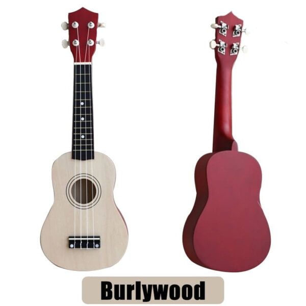 21" Basswood Acoustic Nylon 4 Strings Guitar