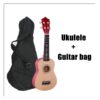 21" Basswood Acoustic Nylon 4 Strings Guitar