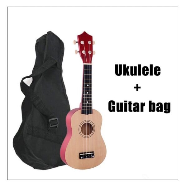 21" Basswood Acoustic Nylon 4 Strings Guitar