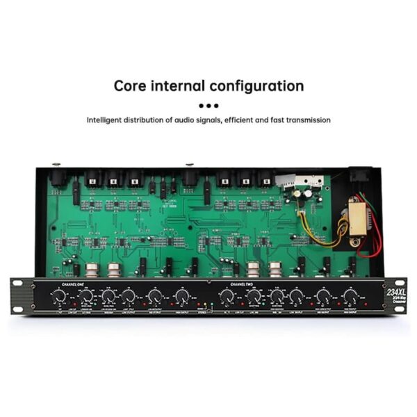 Pro Audio electronic crossover