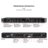 Pro Audio electronic crossover