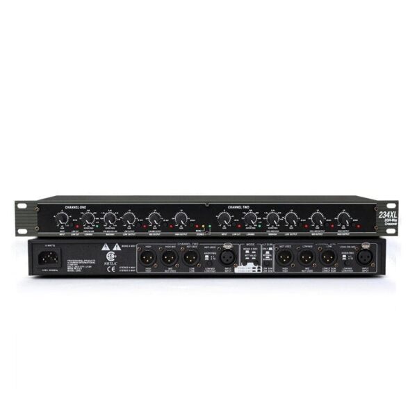 Pro Audio electronic crossover