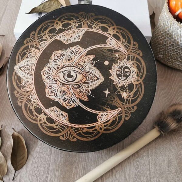25cm Handmade Shaman Drum 1pair