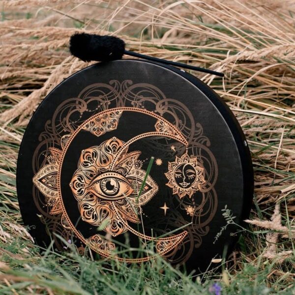 25cm Handmade Shaman Drum 1pair