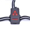 Running Lights USB Chargeable Chest Lamp