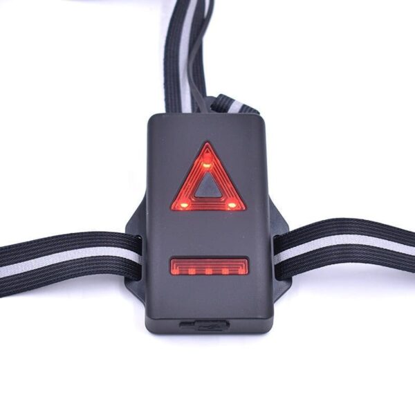 Running Lights USB Chargeable Chest Lamp