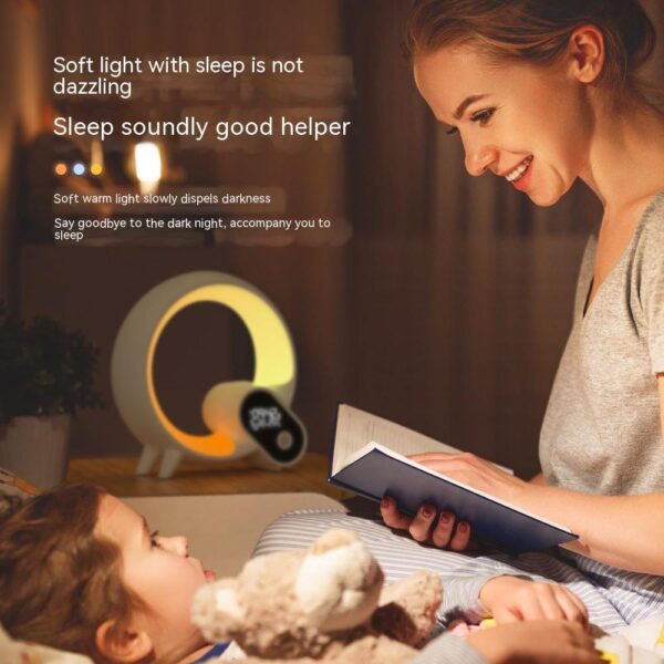 Bluetooth Ambiance Light Speaker
