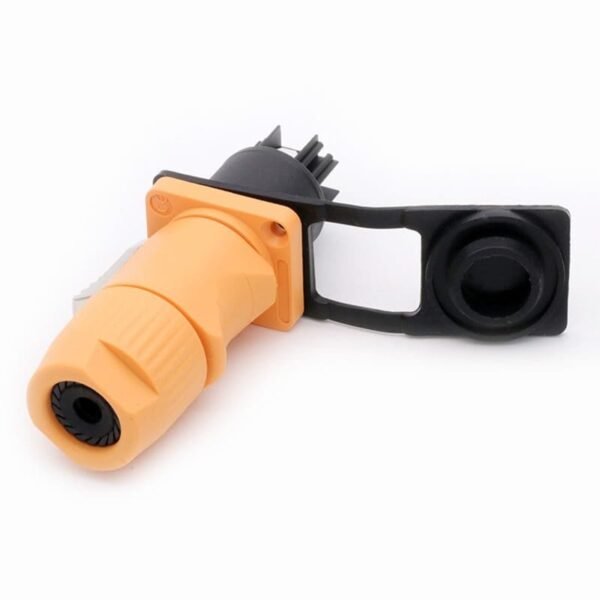 4set 3 Pins Waterproof LED screen speaker Powercon Connector