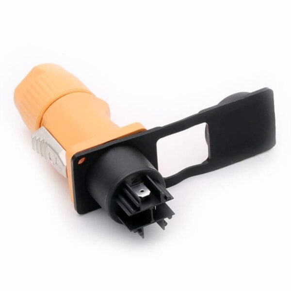 4set 3 Pins Waterproof LED screen speaker Powercon Connector