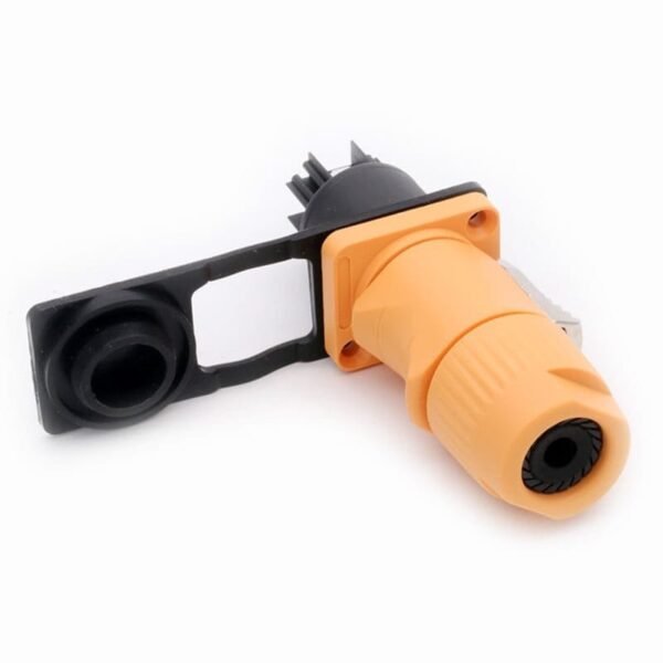 4set 3 Pins Waterproof LED screen speaker Powercon Connector