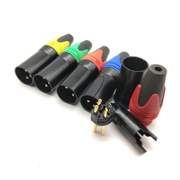 12 pairs colored XLR cannon connector