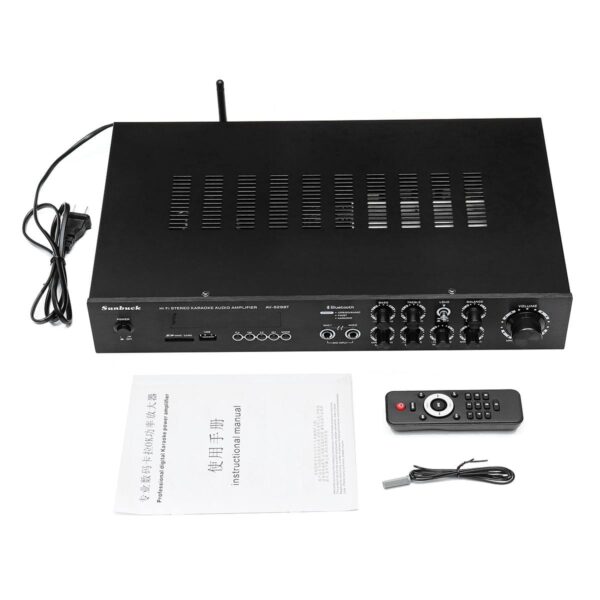 3000W 5 Channal HiFi Stereo AV Amplifier