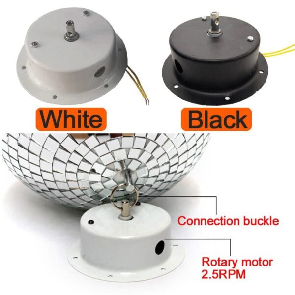 Revolving Disco Ball Stage Light