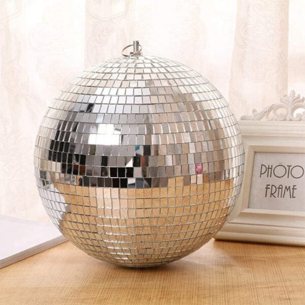 Revolving Disco Ball Stage Light