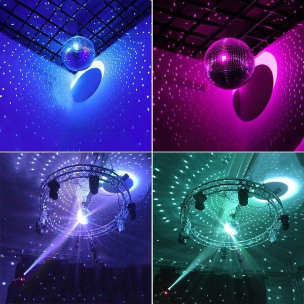 Revolving Disco Ball Stage Light