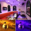 Revolving Disco Ball Stage Light