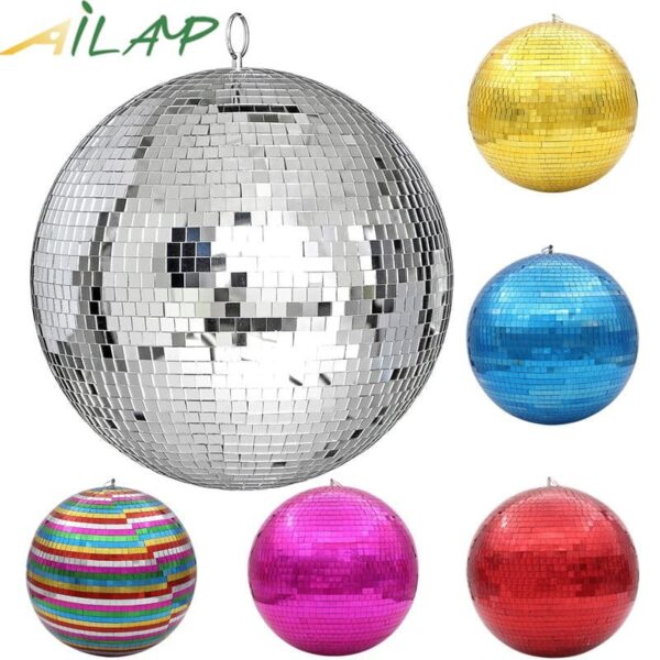 Revolving Disco Ball Stage Light