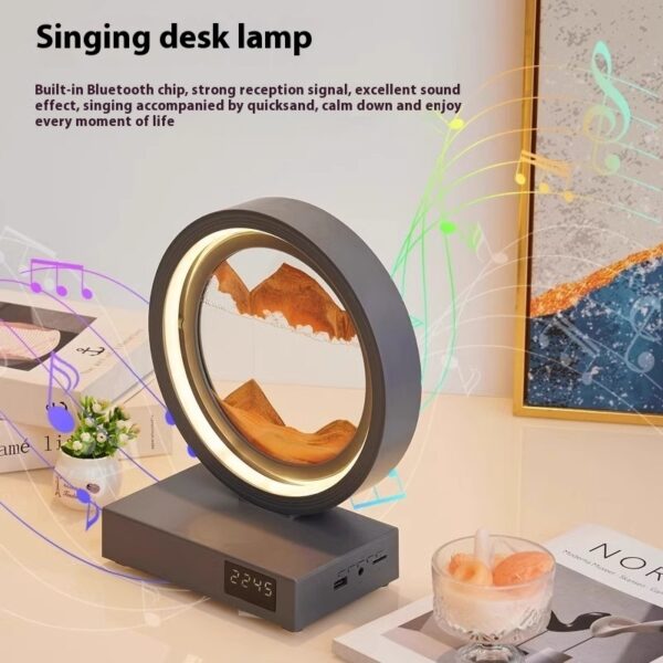 Wireless Charging Mood Lamp