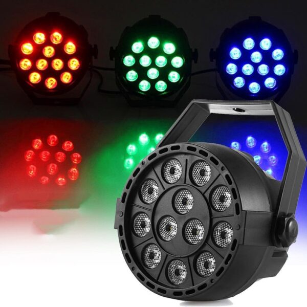 Stage Lights 12PCS PAR