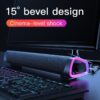 3D Surround Soundbar Bluetooth 5.0 Speaker