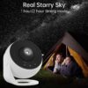 Galaxy projector with stars and moon for sale