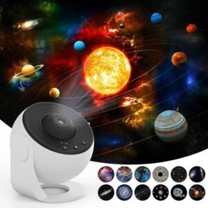 Galaxy projector with stars and moon for sale