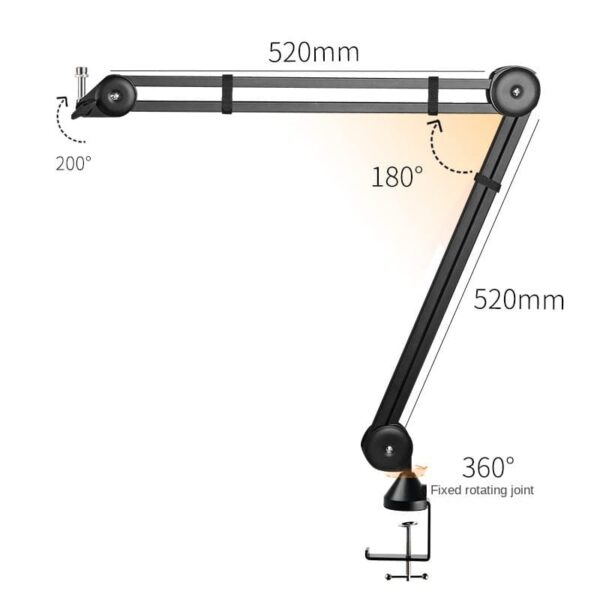 Professional Studio Arm