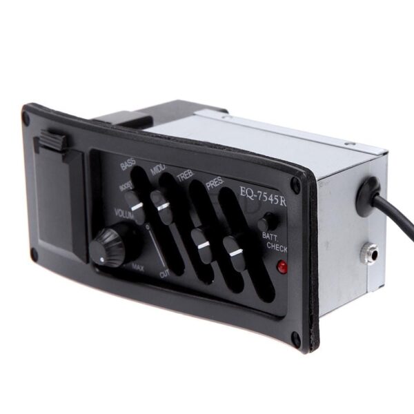 4 Band Guitar EQ Preamp