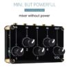 Line Mixer 4 Channel
