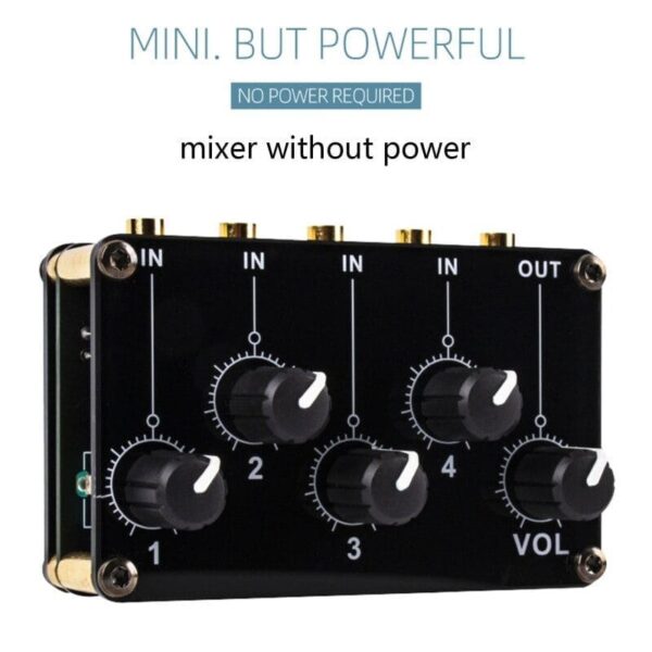 Line Mixer 4 Channel