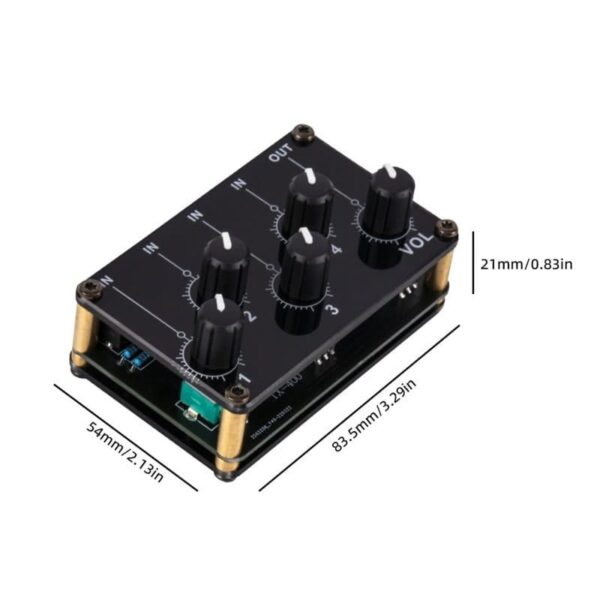 Line Mixer 4 Channel