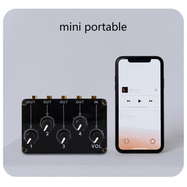 Line Mixer 4 Channel