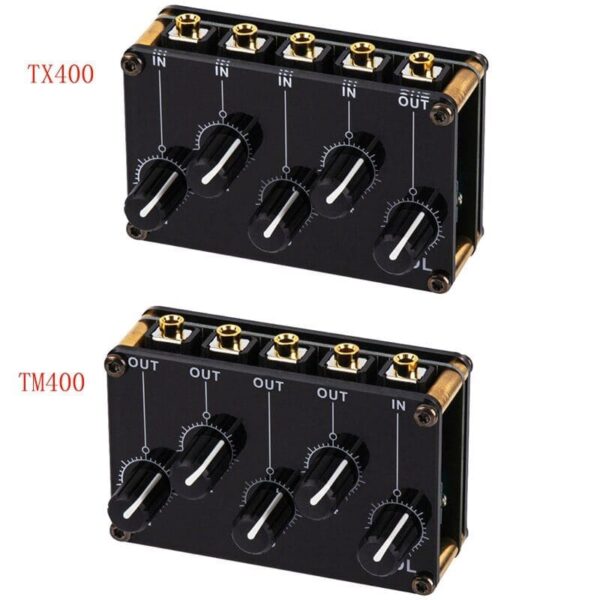 Line Mixer 4 Channel