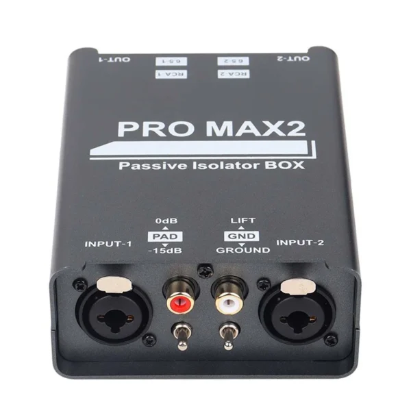 Audio Isolator Box