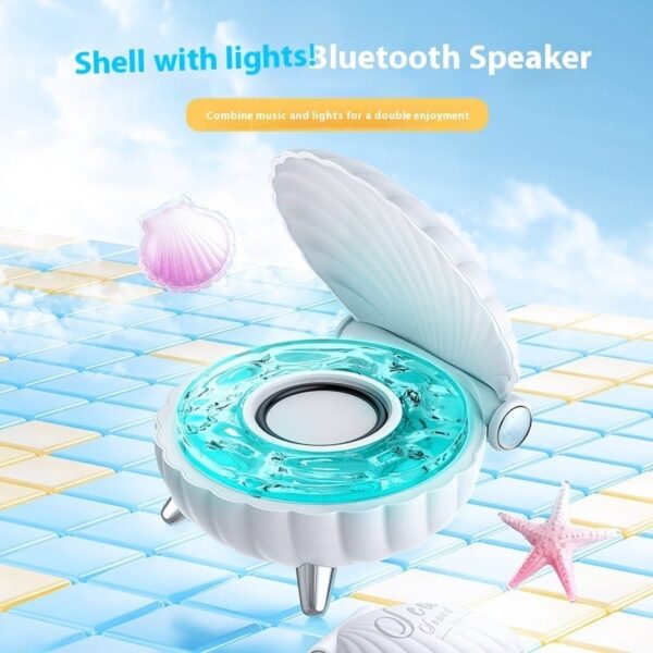 Bluetooth Speaker Light