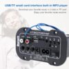 25W HI-FI Car Audio Power Amplifier Bluetooth
