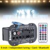 25W HI-FI Car Audio Power Amplifier Bluetooth