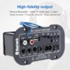 25W HI-FI Car Audio Power Amplifier Bluetooth