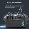 25W HI-FI Car Audio Power Amplifier Bluetooth