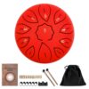 Steel Tongue Drum Percussion 6 inch 11 Tune