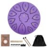Steel Tongue Drum Percussion 6 inch 11 Tune