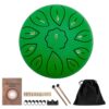 Steel Tongue Drum Percussion 6 inch 11 Tune