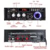 600W Remote control Home Amplifiers