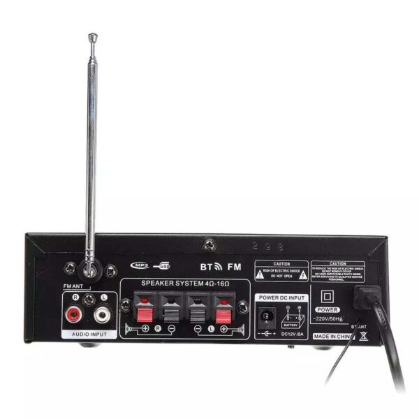 600W Remote control Home Amplifiers