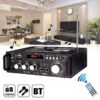 600W Remote control Home Amplifiers