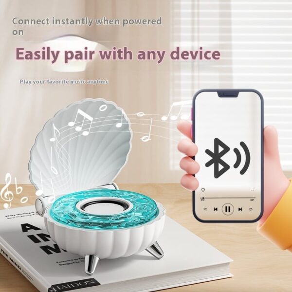 Bluetooth Speaker Light
