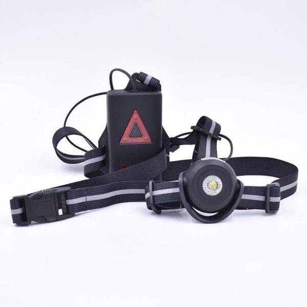 Running Lights USB Chargeable Chest Lamp